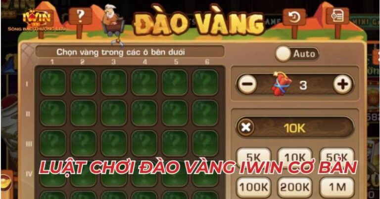 Luật Chơi Đào Vàng IWIN: Chinh Phục Kho Báu Với Sự Khéo Léo 29 Luật Chơi Đào Vàng IWIN: Chinh Phục Kho Báu Với Sự Khéo Léo